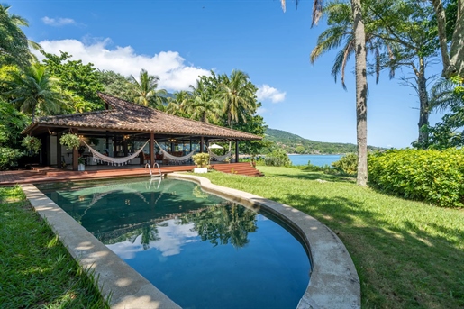 Sao601 - House facing the sea in the middle of nature in Ilhabela
