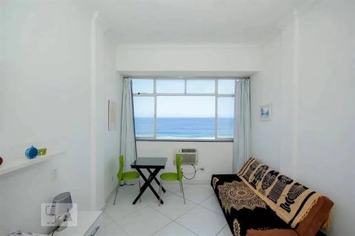 Rio384 - Appartement aan het strand in Leme, in Copacabana
