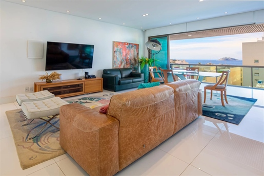 Rio133 - Fantastische Wohnung mit Blick auf das Meer in Ipanema
