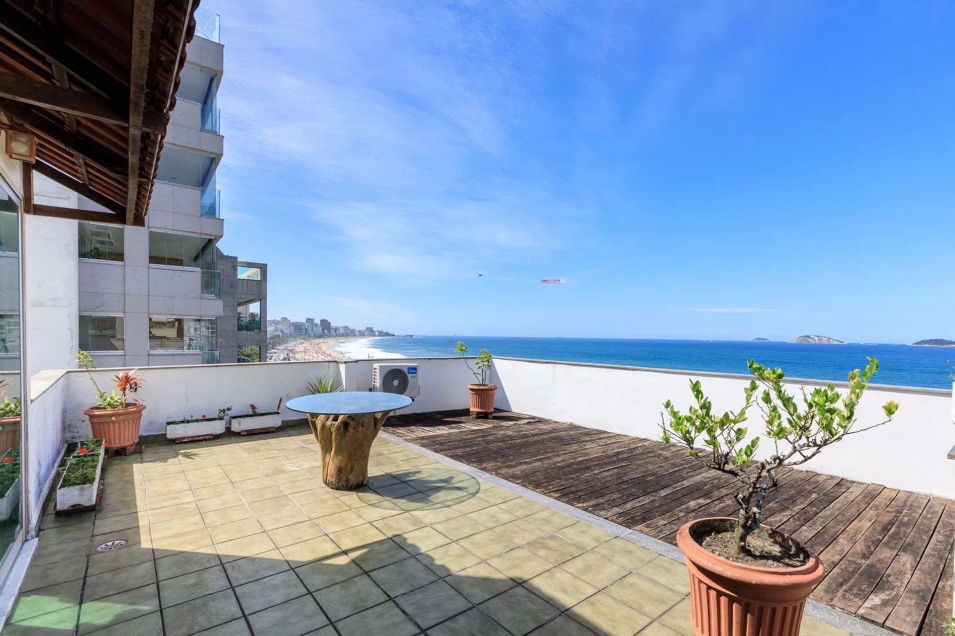 Rio463 – Seafront Duplex Penthouse in Leblon