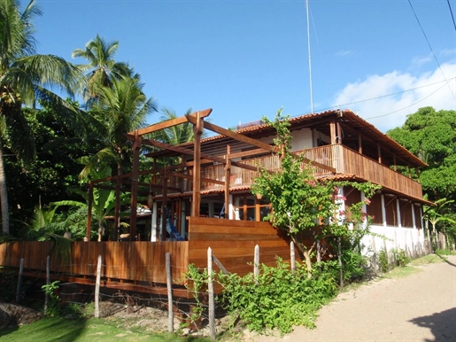 Bah503 - Villa de plage à Boipeba