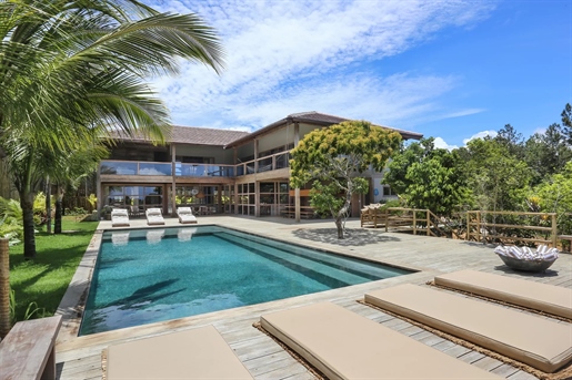 Bah082 - Hermosa villa de 5 suites con piscina en Trancoso