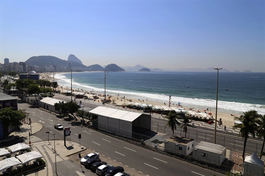 Rio032 - 3 Slaapkamer appartement in Copacabana