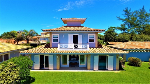 Buz043 - Luxury villa with sea front pool in Buzios
