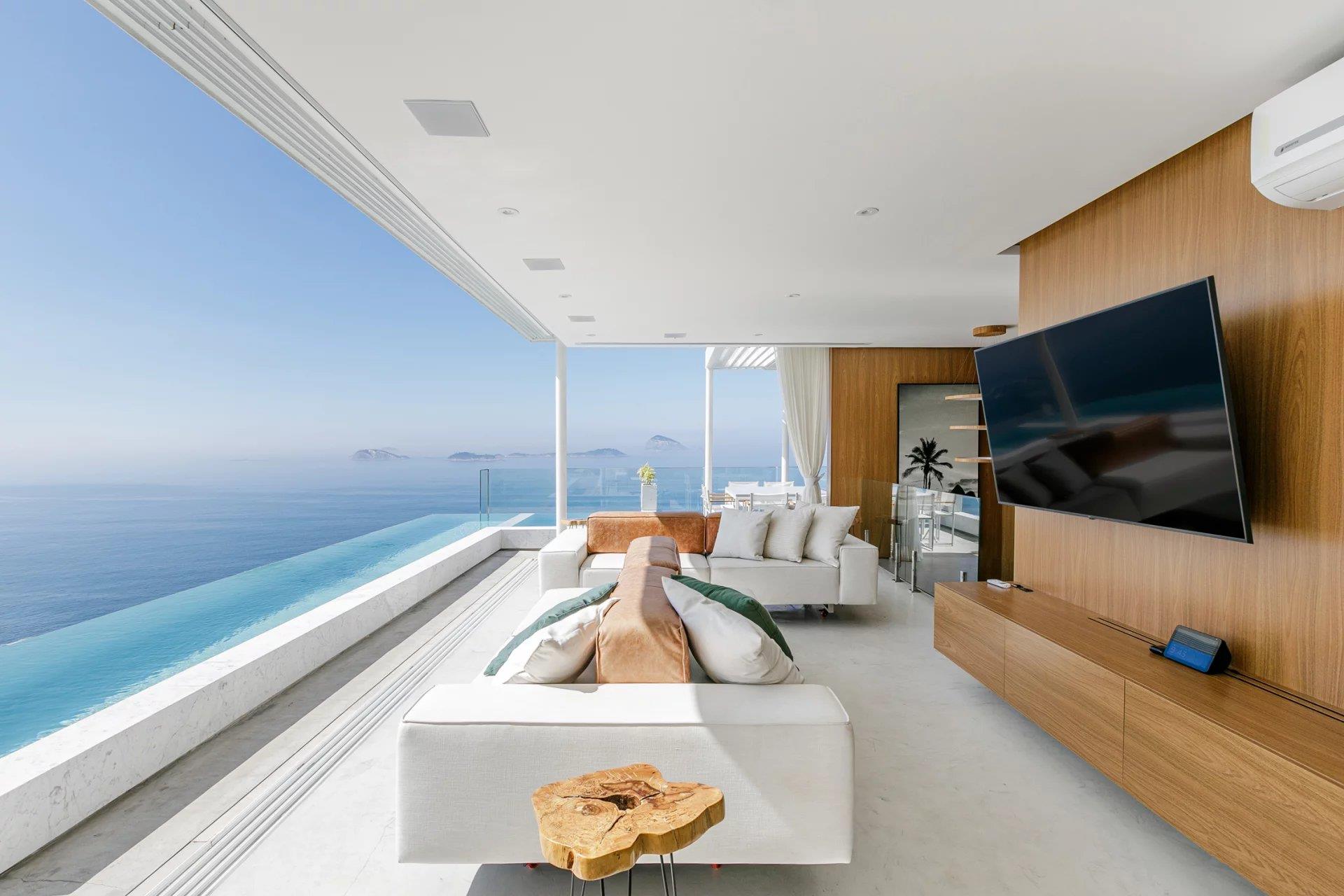 Rio088 - Exceptional Penthouse Between Leblon and São Conrado