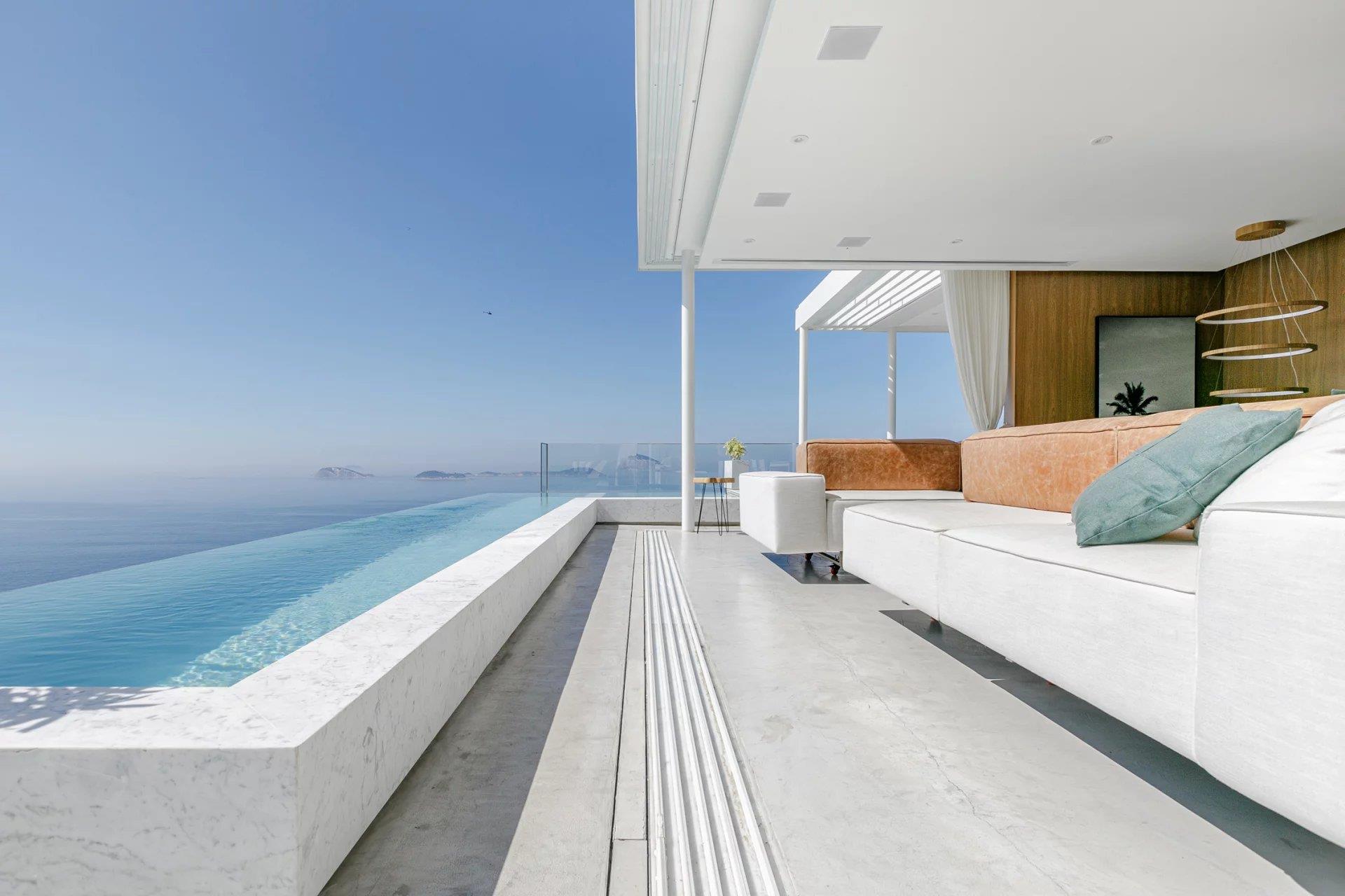 Rio088 - Exceptional Penthouse Between Leblon and São Conrado