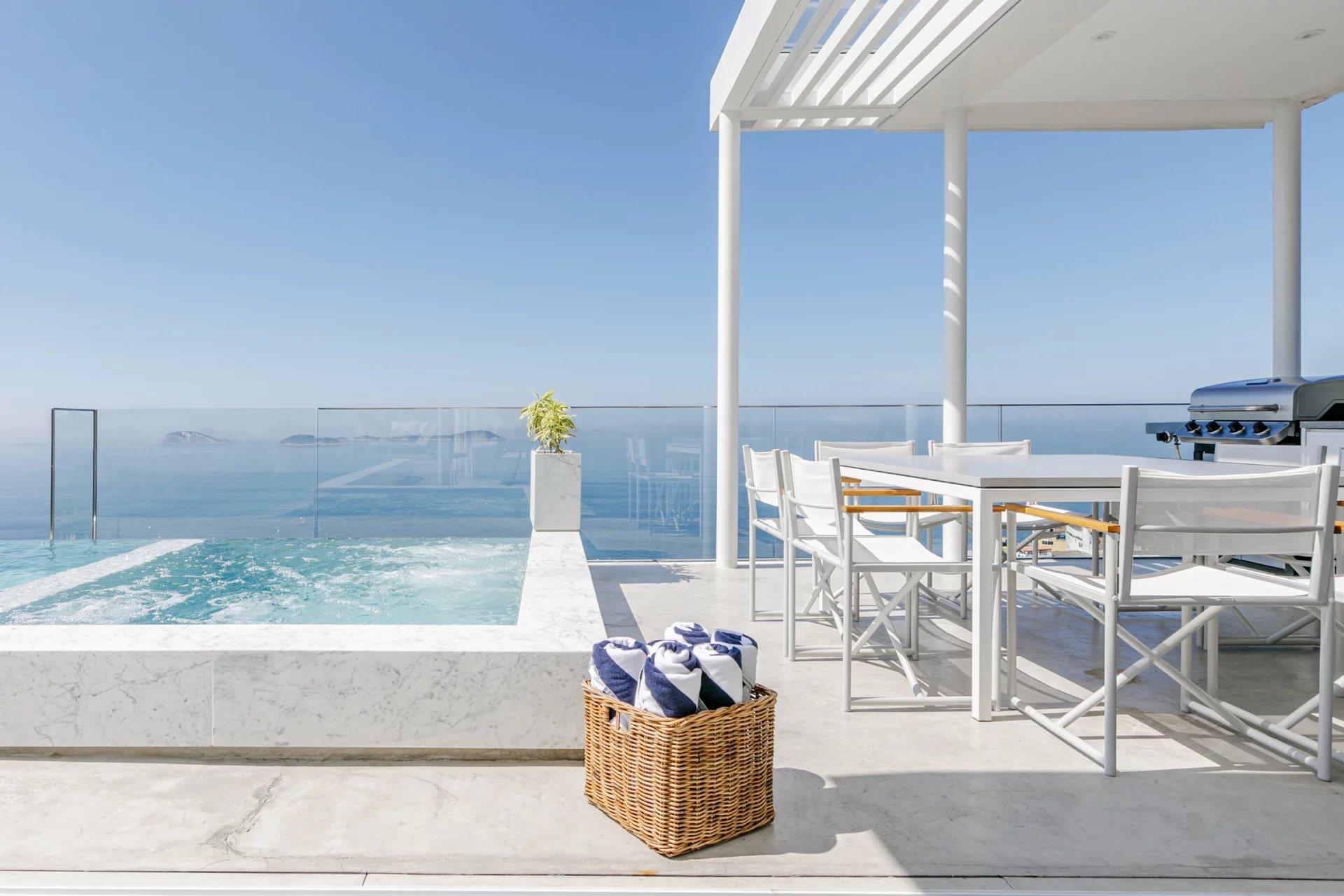 Rio088 - Exceptional Penthouse Between Leblon and São Conrado