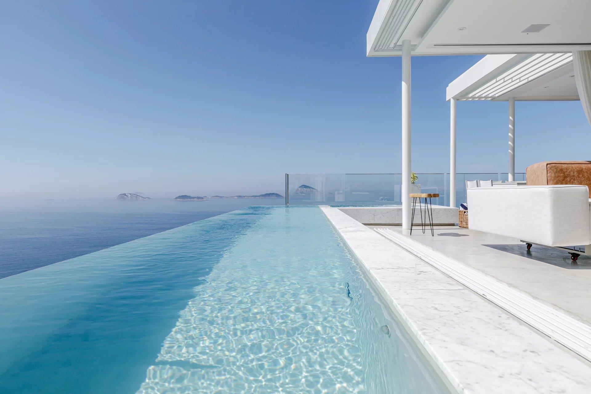 Rio088 - Exceptional Penthouse Between Leblon and São Conrado