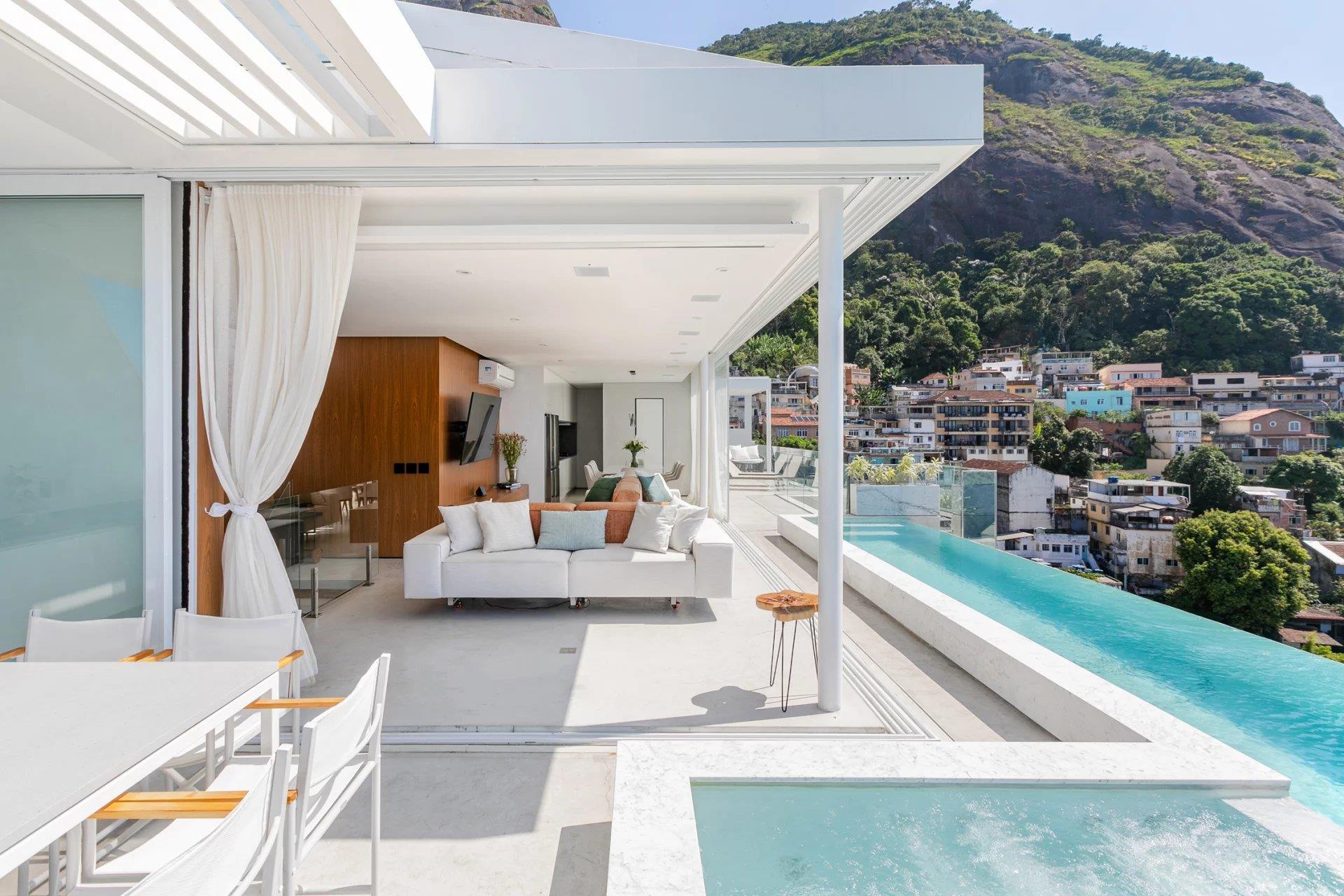 Rio088 - Exceptional Penthouse Between Leblon and São Conrado
