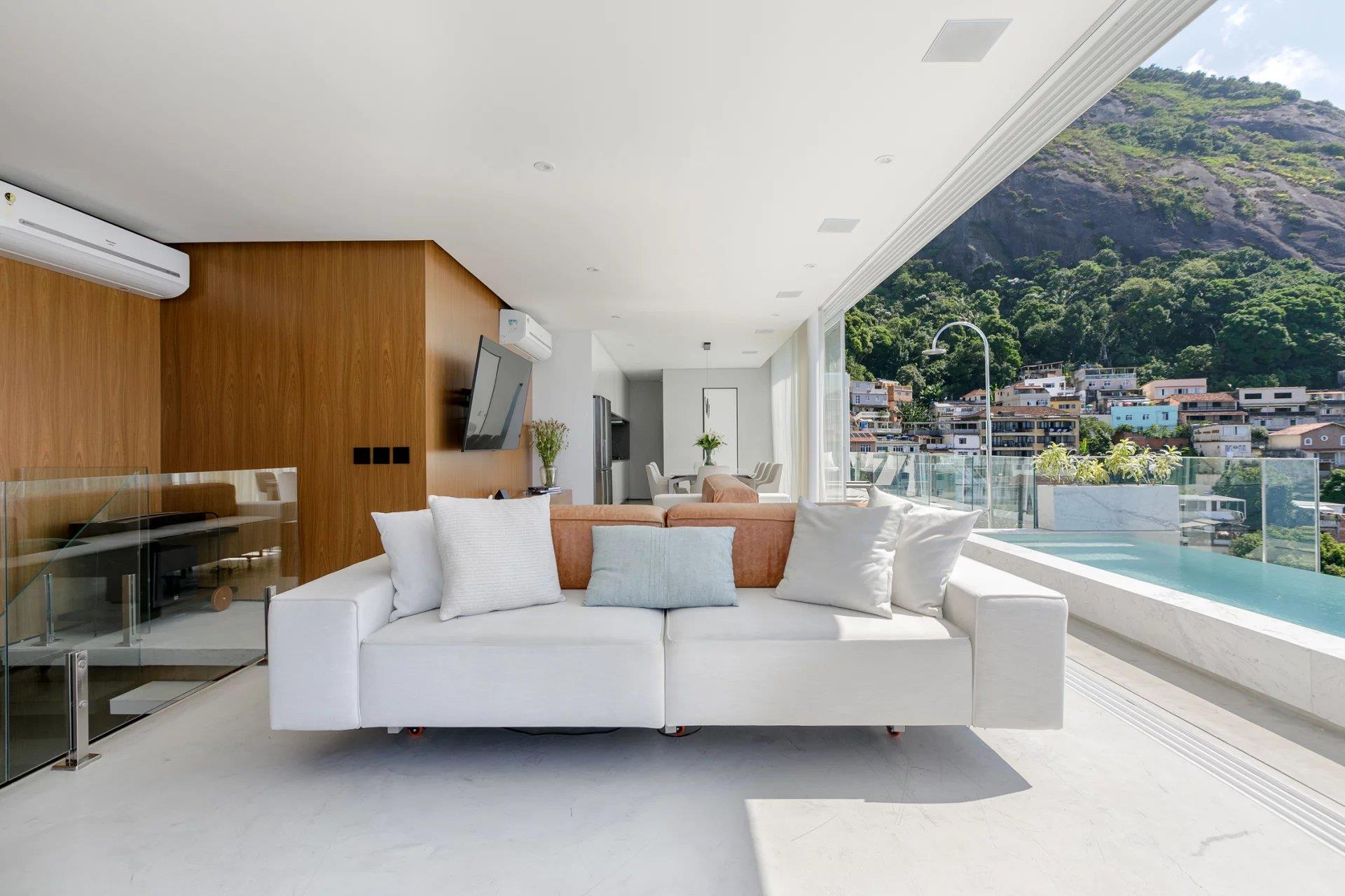 Rio088 - Exceptional Penthouse Between Leblon and São Conrado