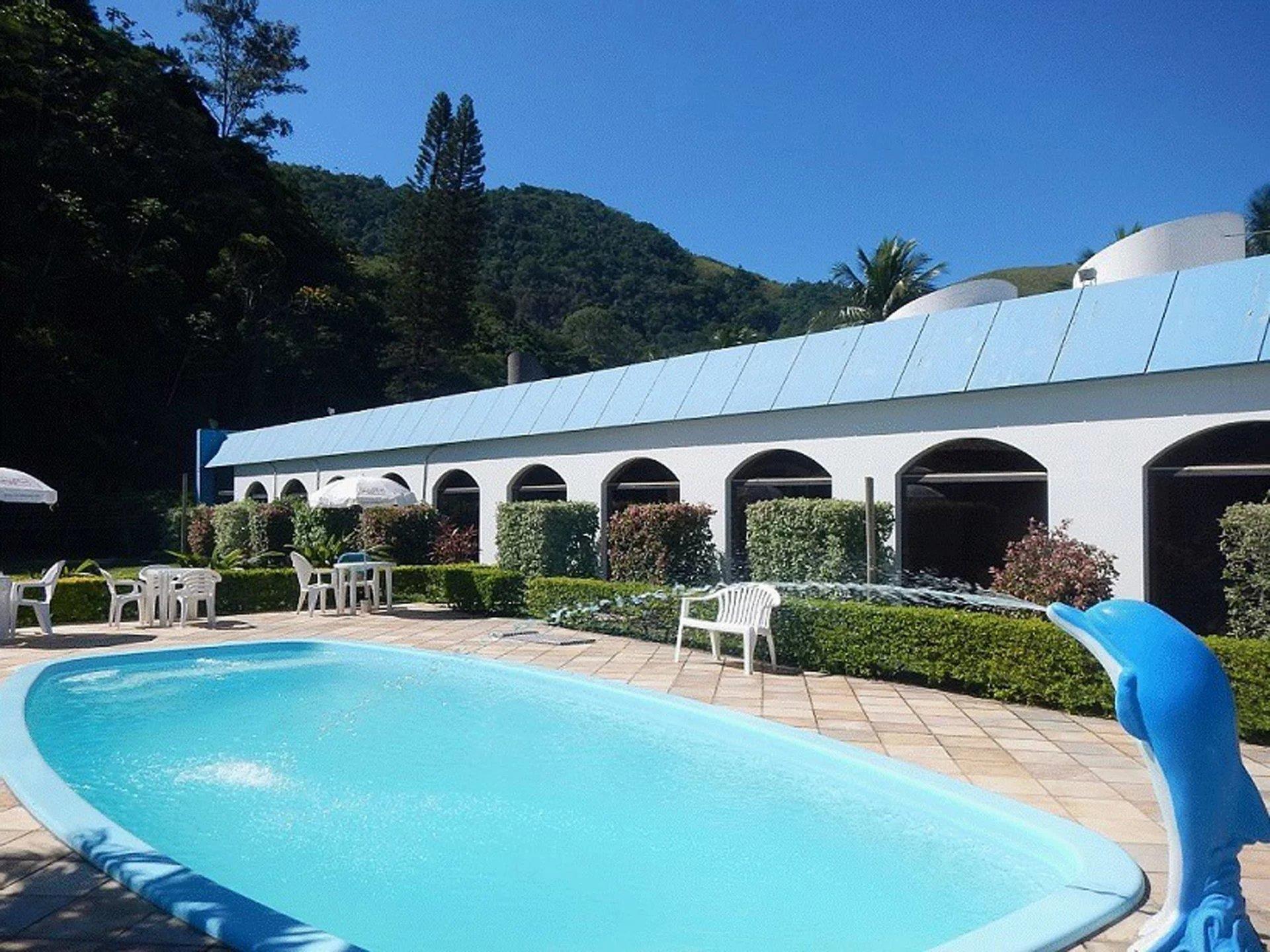 Ang104 - Beachfront Mansion in Mangaratiba