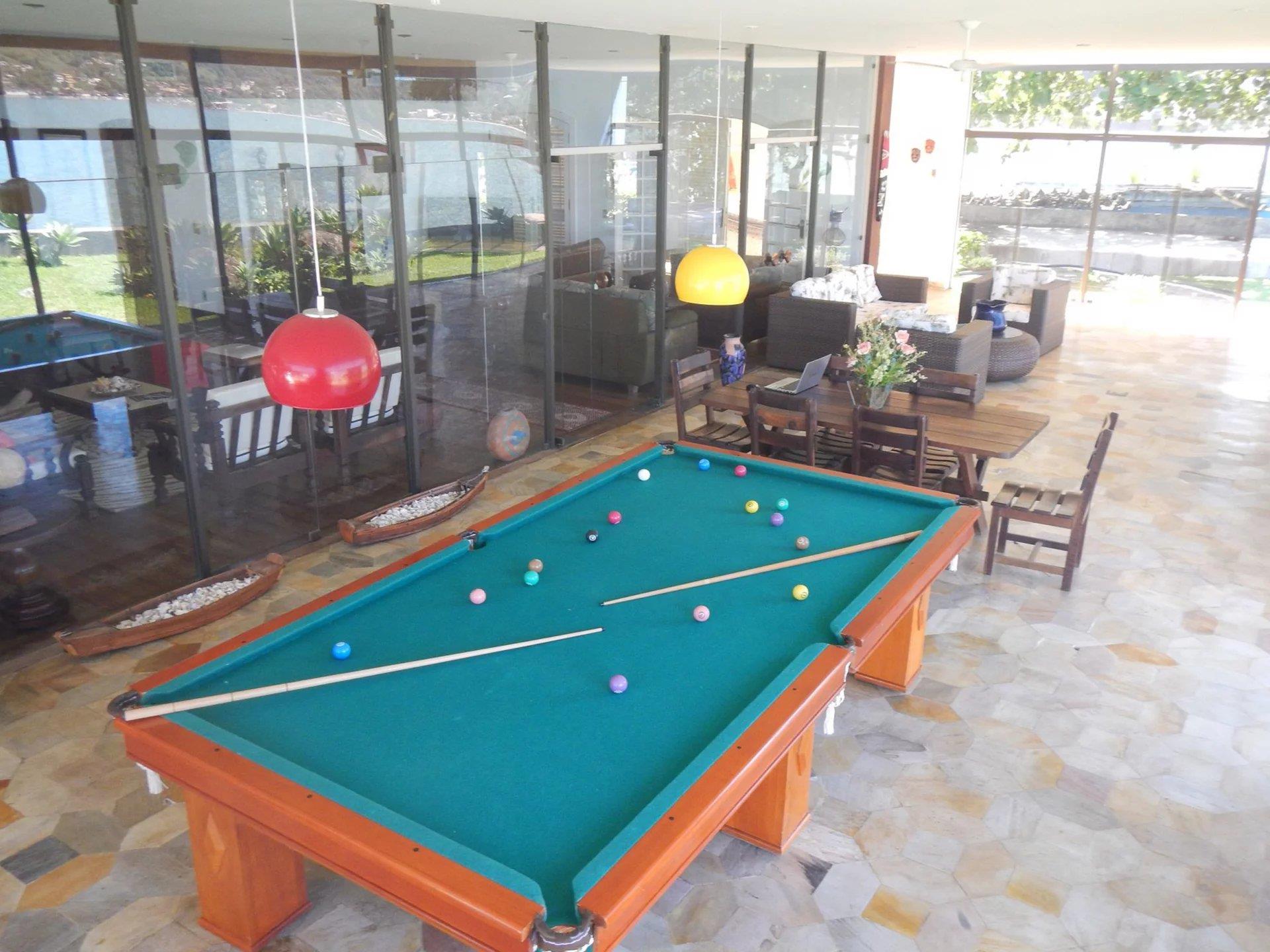 Ang104 - Beachfront Mansion in Mangaratiba