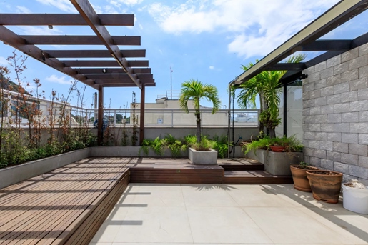 Rio164 - Duplex Penthouse with Panoramic Terrace in Copacabana