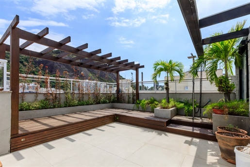 Rio164 - Duplex Penthouse with Panoramic Terrace in Copacabana