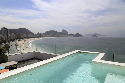 Rio067 - Penthouse in Copacabana