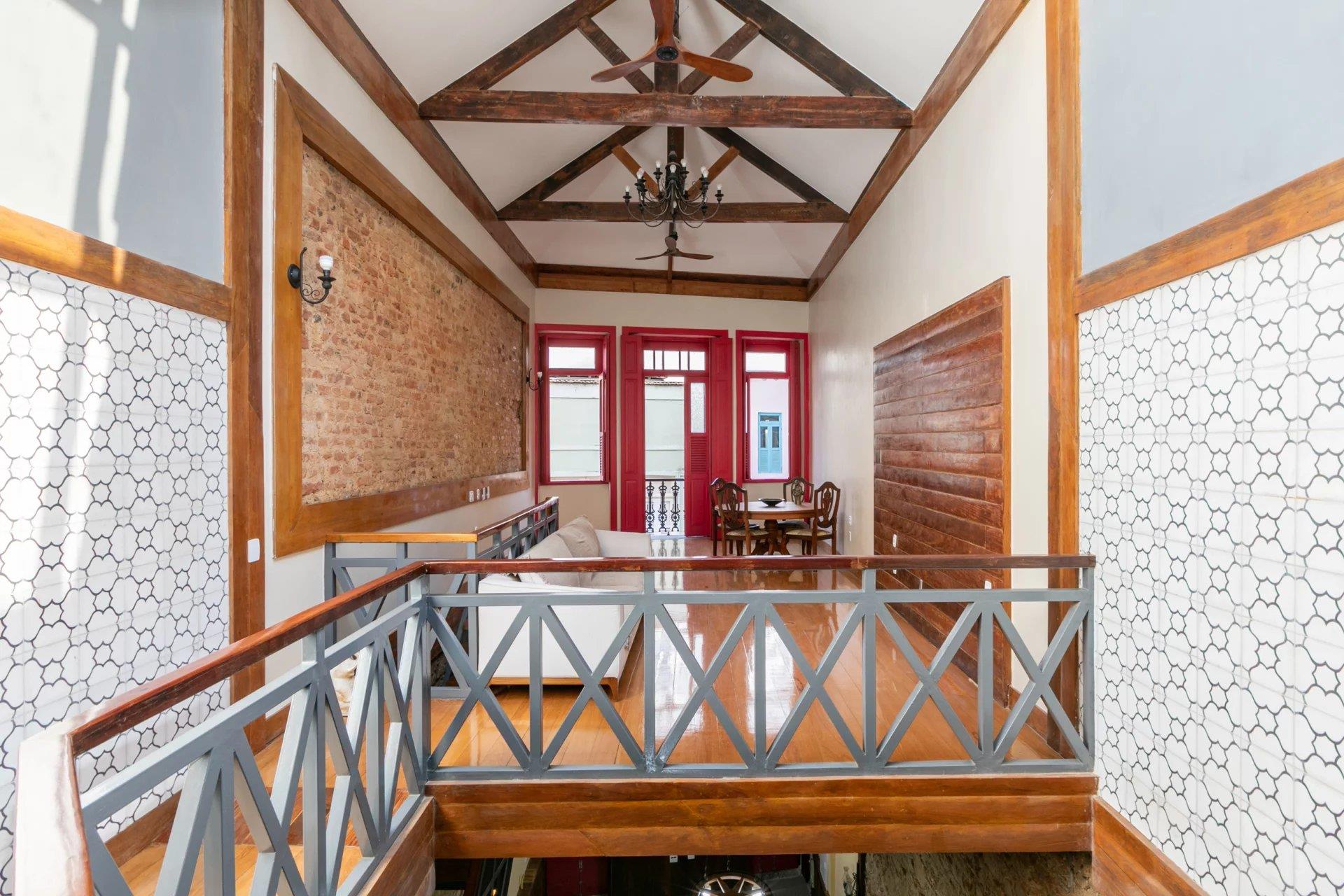Rio304 – Renovated historic house in Lapa