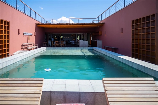 Bah081 - Huis met zwembad en zeezicht in Trancoso