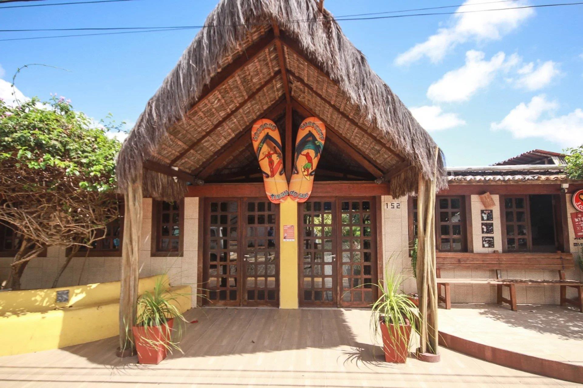 Pip011 - Coastal Inn in the center of Tibau do Sul