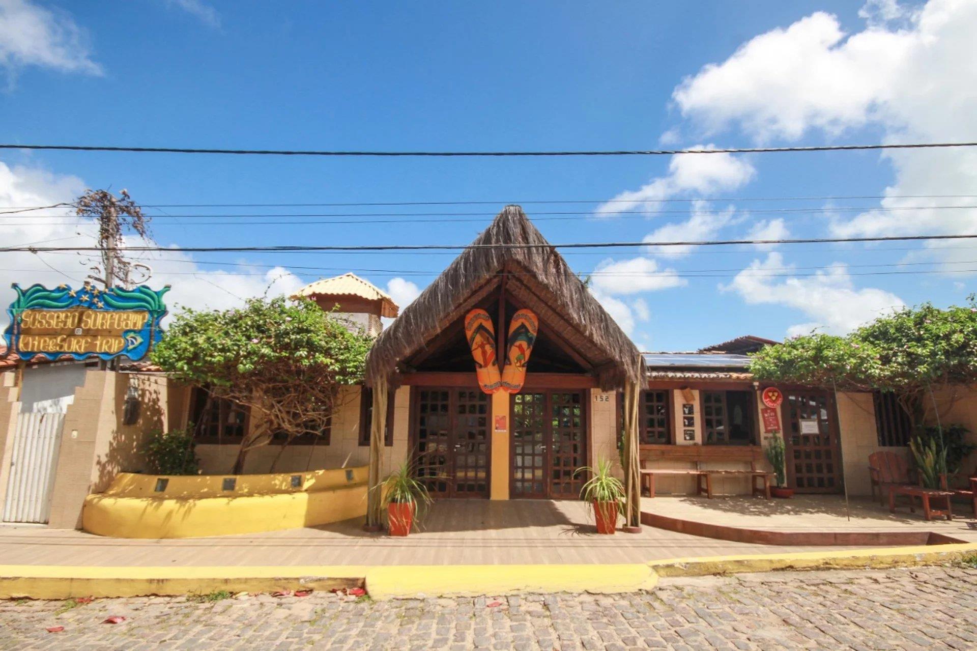 Pip011 - Coastal Inn in the center of Tibau do Sul