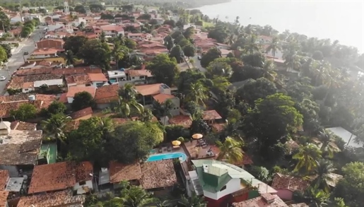 Pip011 - Küstengasthaus im Zentrum von Tibau do Sul