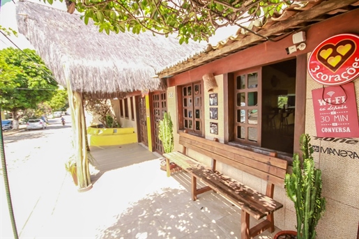 Pip011 - Coastal Inn in het centrum van Tibau do Sul