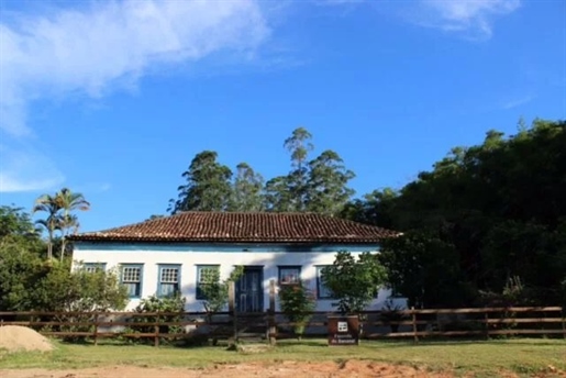 Srj003 - Bauernhof aus der Kolonialzeit in Rio das Flores