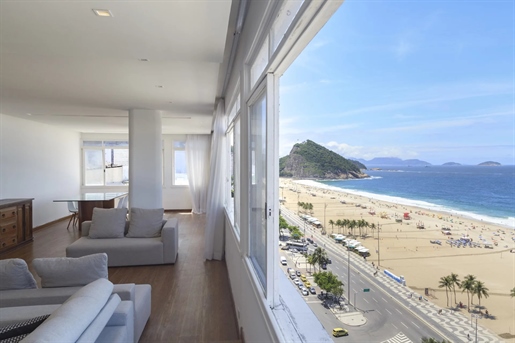Rio423 - Appartement en bord de mer à Copacabana