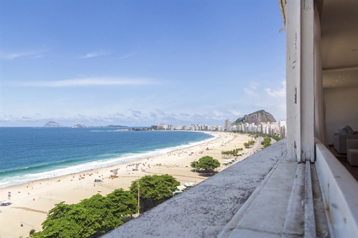 Rio423 - Wohnung direkt am Meer an der Copacabana