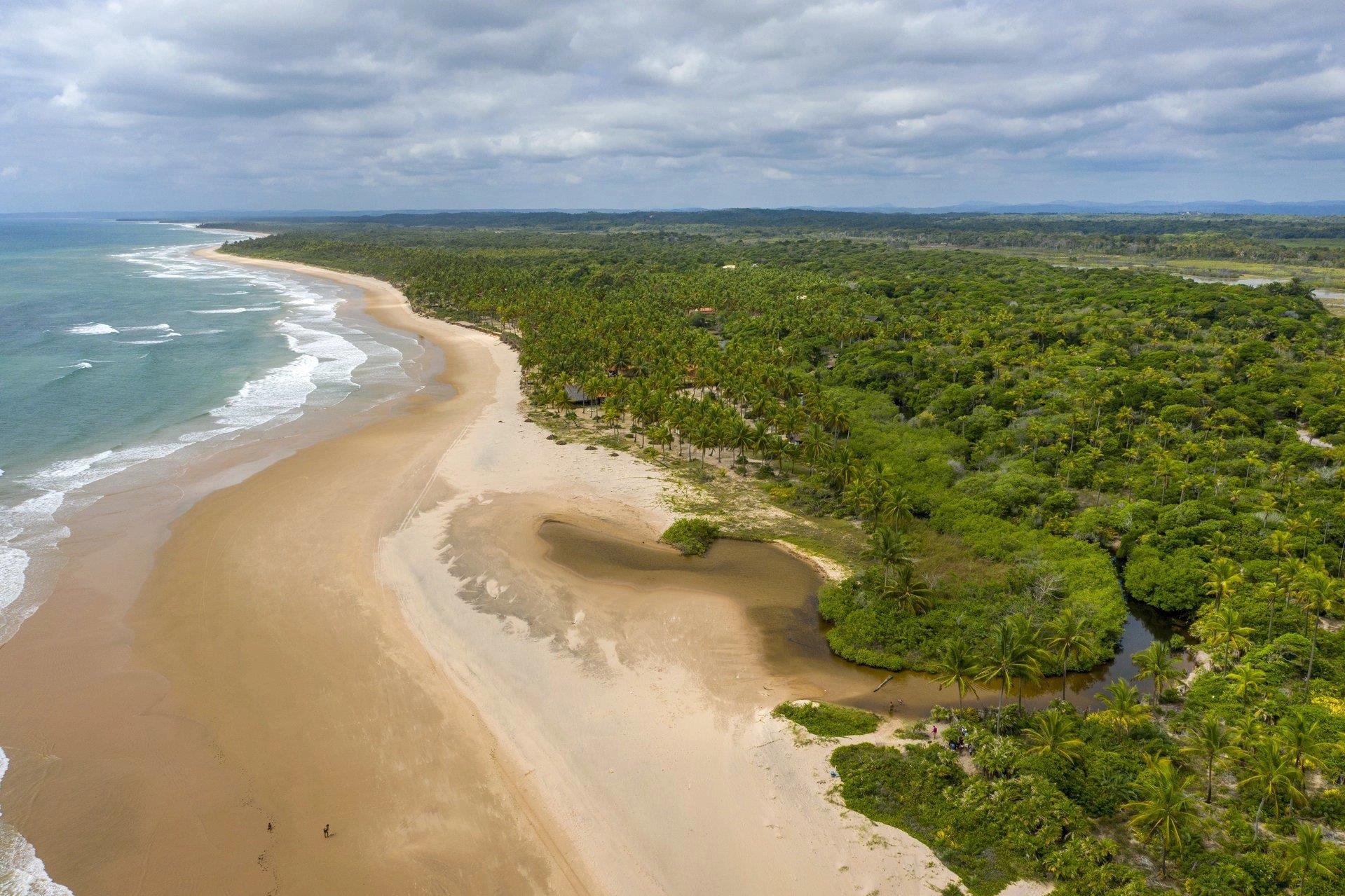 Bah751 - Land in Maraú
