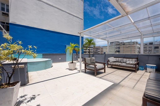 Rio320 - Ático en venta entre Ipanema y Copacabana