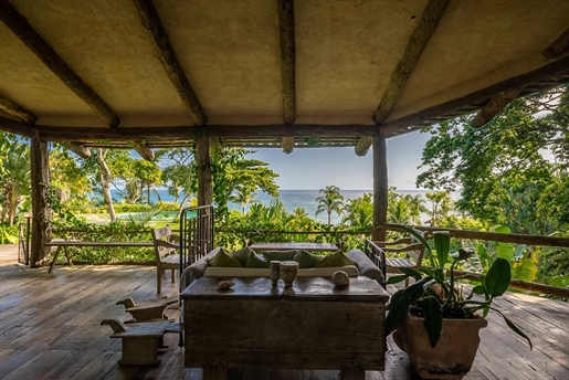 Sao600 - Exotisches Haus mit Blick auf den Ozean in Ilhabela