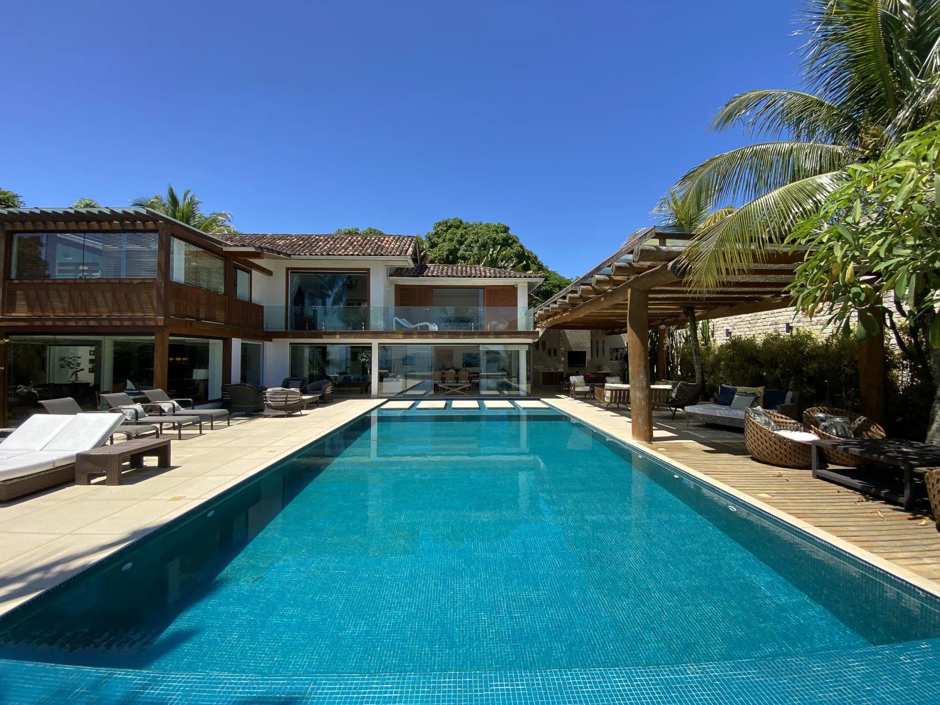 Buz014 - Stunning house on Manguinhos beach