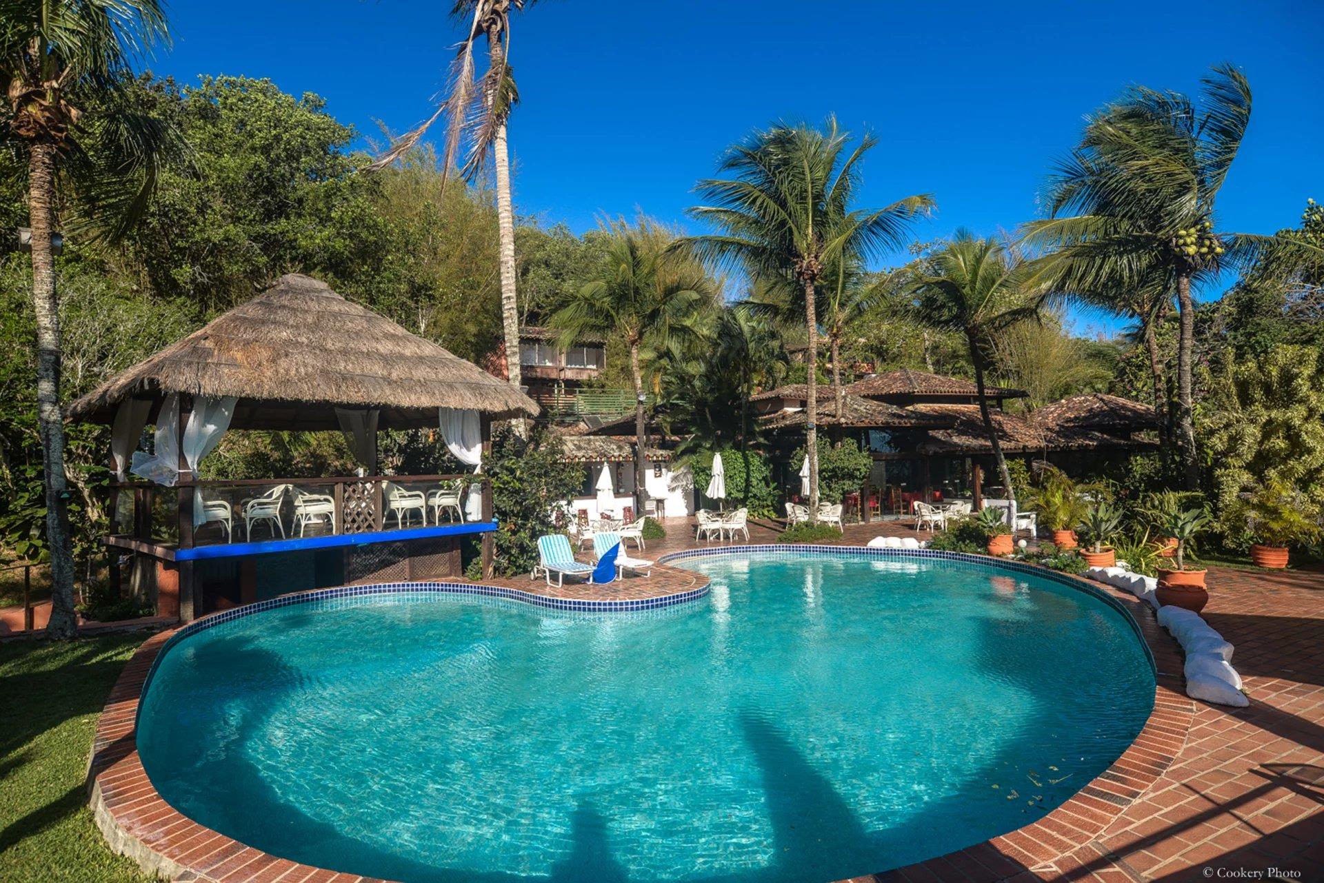 Buz061 - Exclusive Eco Resort by the Sea in Buzios