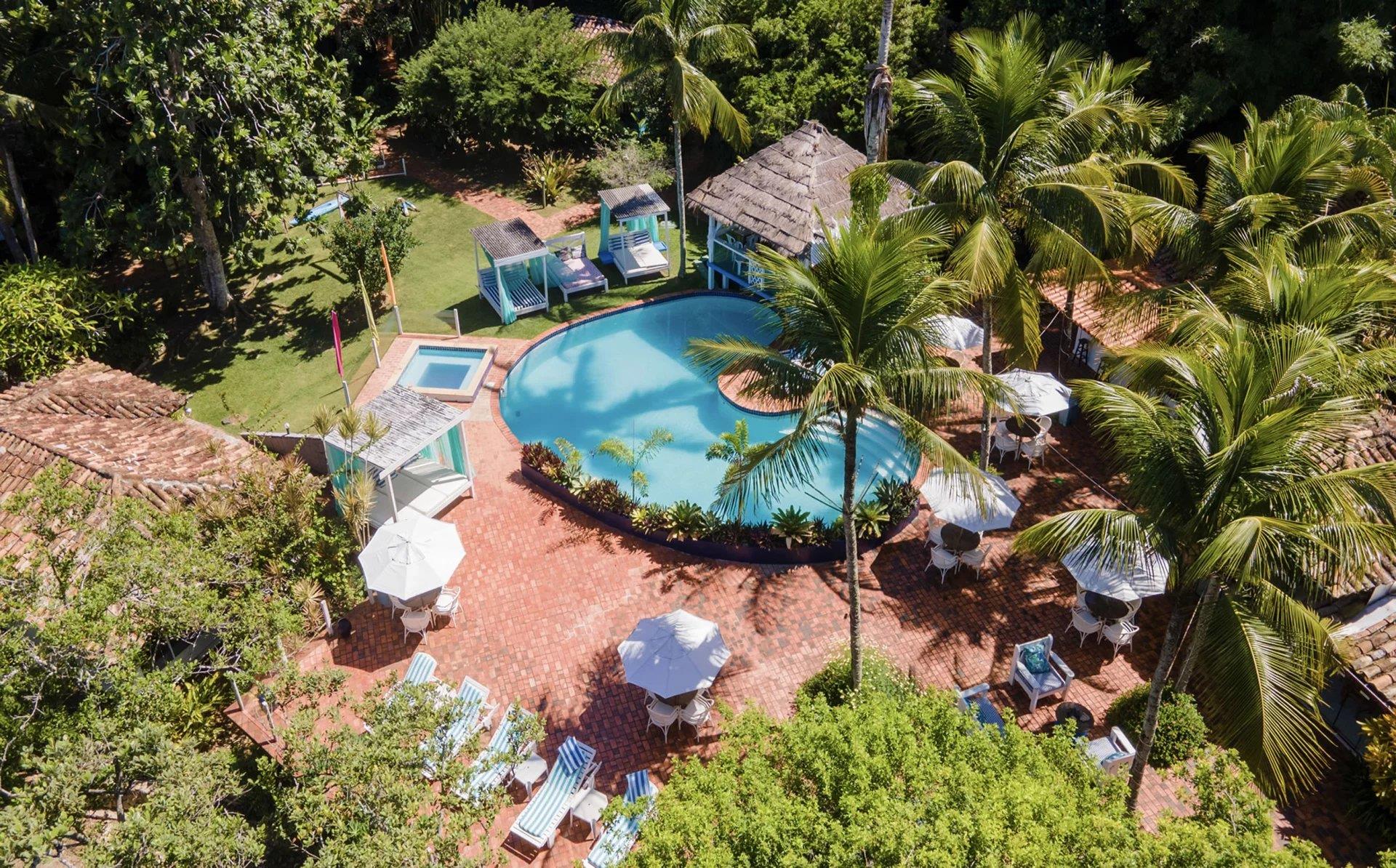 Buz061 - Exclusive Eco Resort by the Sea in Buzios