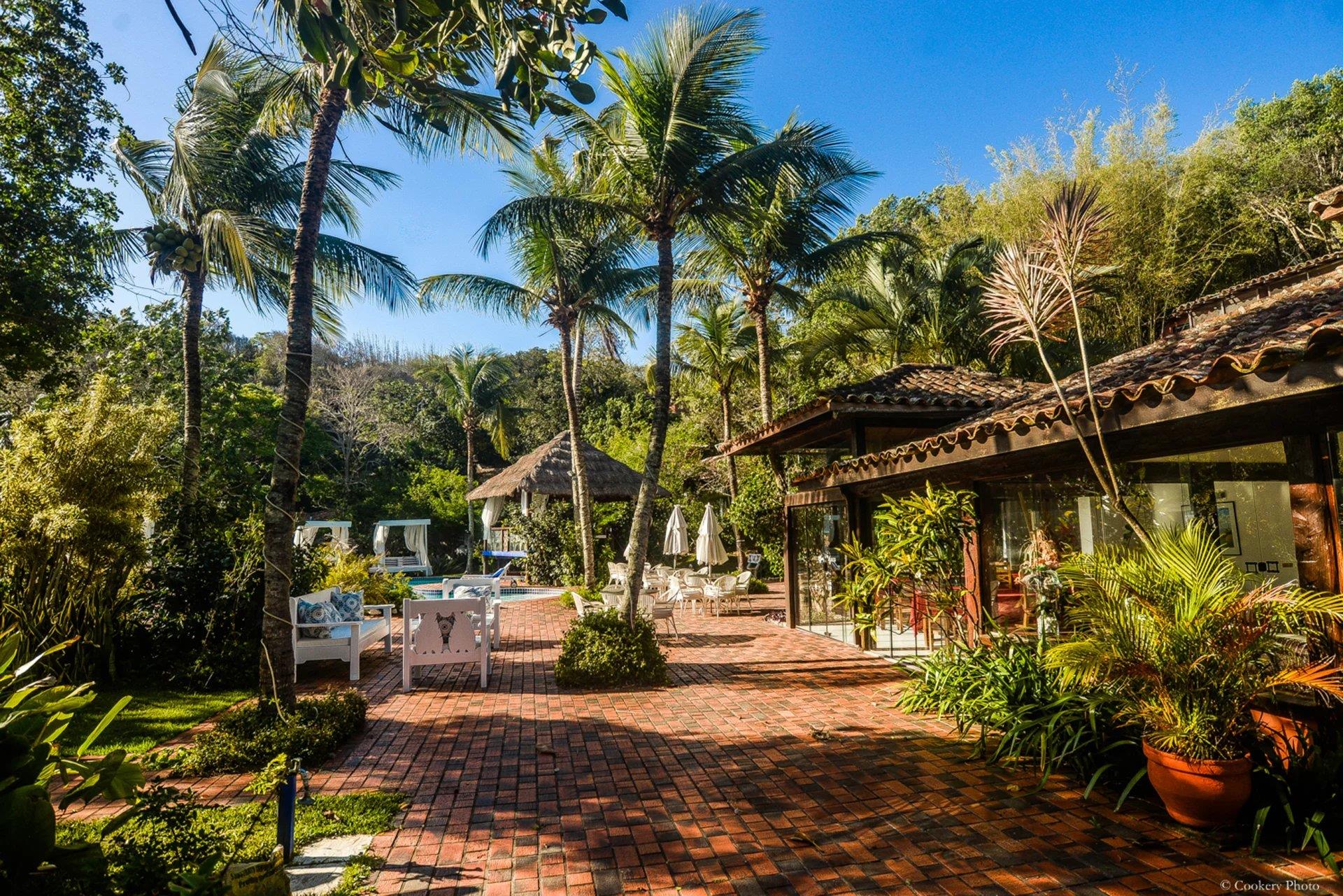 Buz061 - Exclusive Eco Resort by the Sea in Buzios