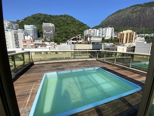 Rio517 - Ausgezeichnetes Penthouse in Lagoa mit Swimmingpool