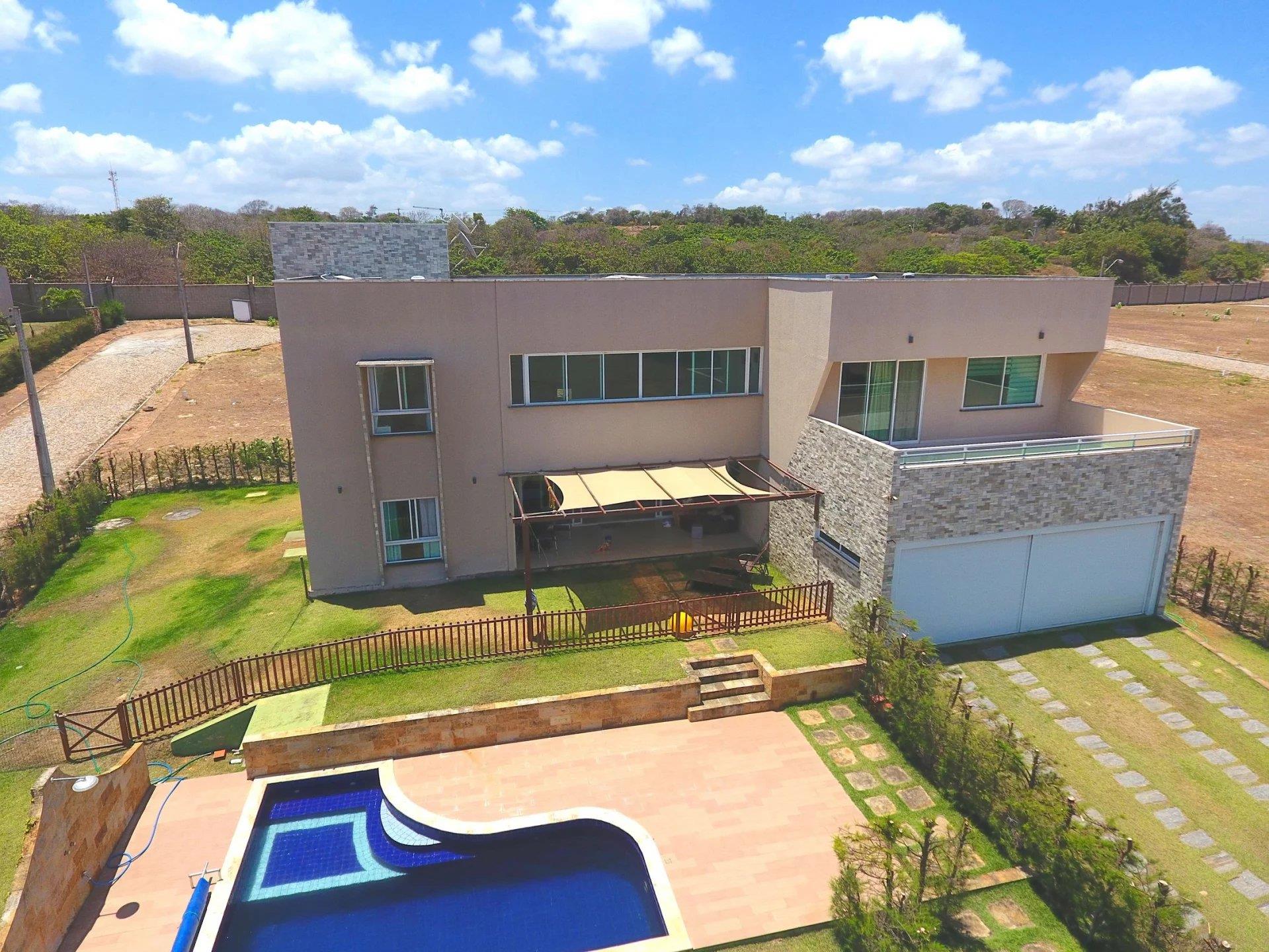 Cea052 - Charming 5 bedroom villa with pool in Cumbuco