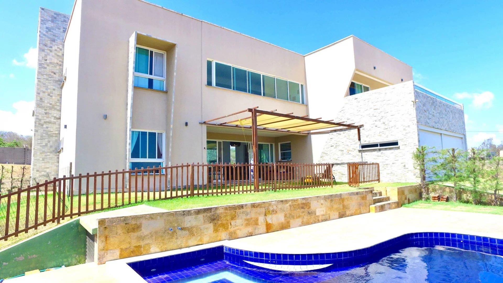 Cea052 - Charming 5 bedroom villa with pool in Cumbuco