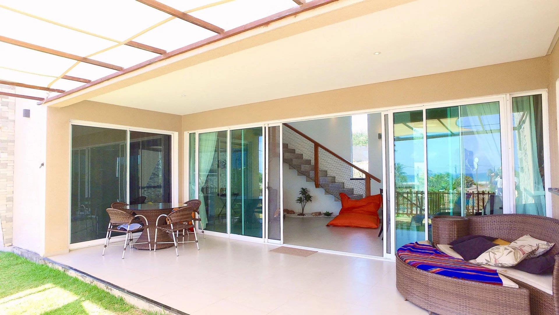 Cea052 - Charming 5 bedroom villa with pool in Cumbuco