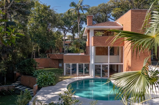 Sao040 - Luxury villa with 5 suites in São Paulo