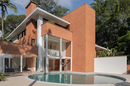 Sao040 - Luxury villa with 5 suites in São Paulo