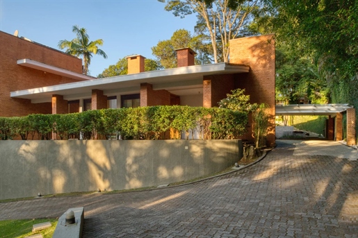 Sao040 - Luxury villa with 5 suites in São Paulo