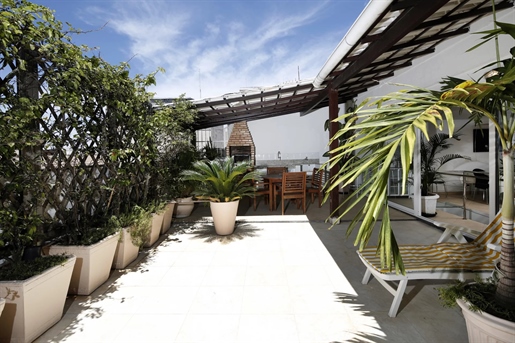 Rio559 - Charmant duplex penthouse in Ipanema