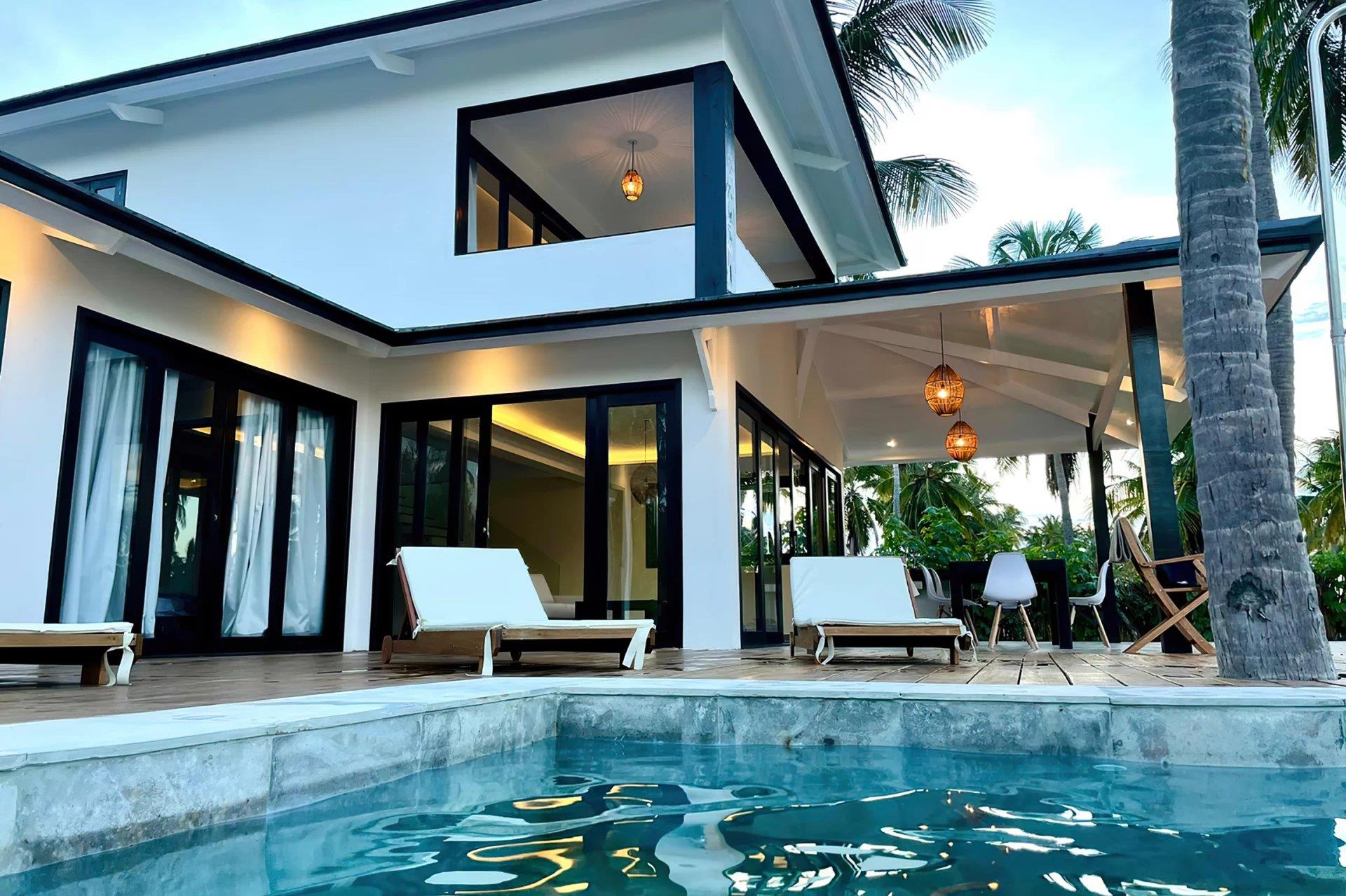 Cea062 - Beachfront 3 suites house in Itarema