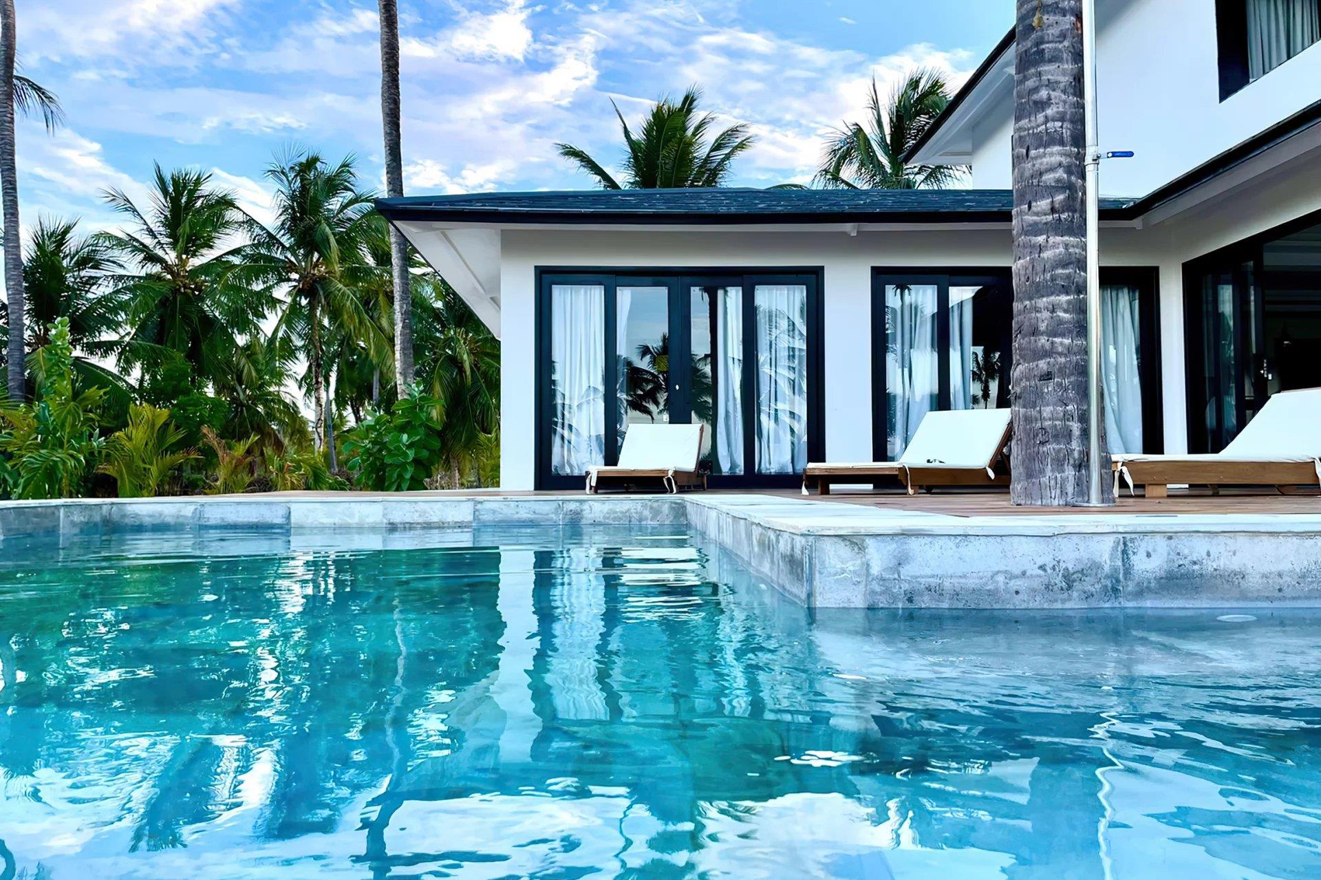 Cea062 - Beachfront 3 suites house in Itarema