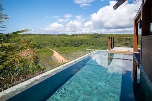 Bah080 - Beautiful house overlooking the sea in Trancoso
