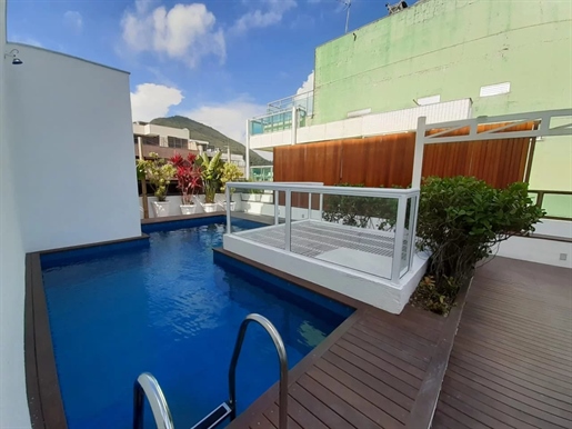 Rio285 - Prachtig duplex penthouse met zwembad in Ipanema