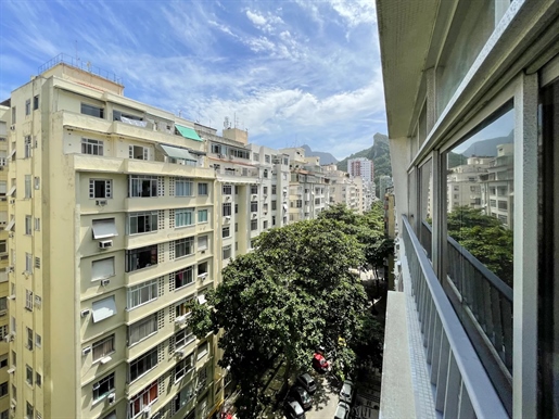 Rio527 - Appartement naast het strand in Copacabana