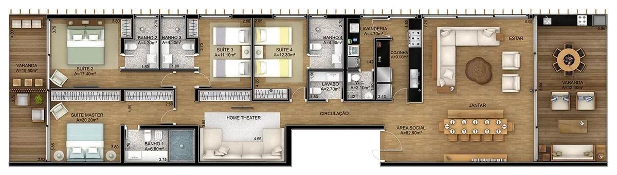 Ang102 – Apartment next to Hotel Fasano, Angra dos Reis