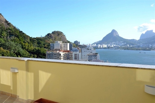Rio151 - Penthouse in Lagoa
